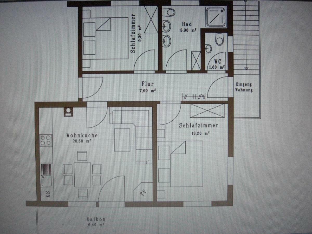 Ferienwohnung בולסטרלאנג מראה חיצוני תמונה
